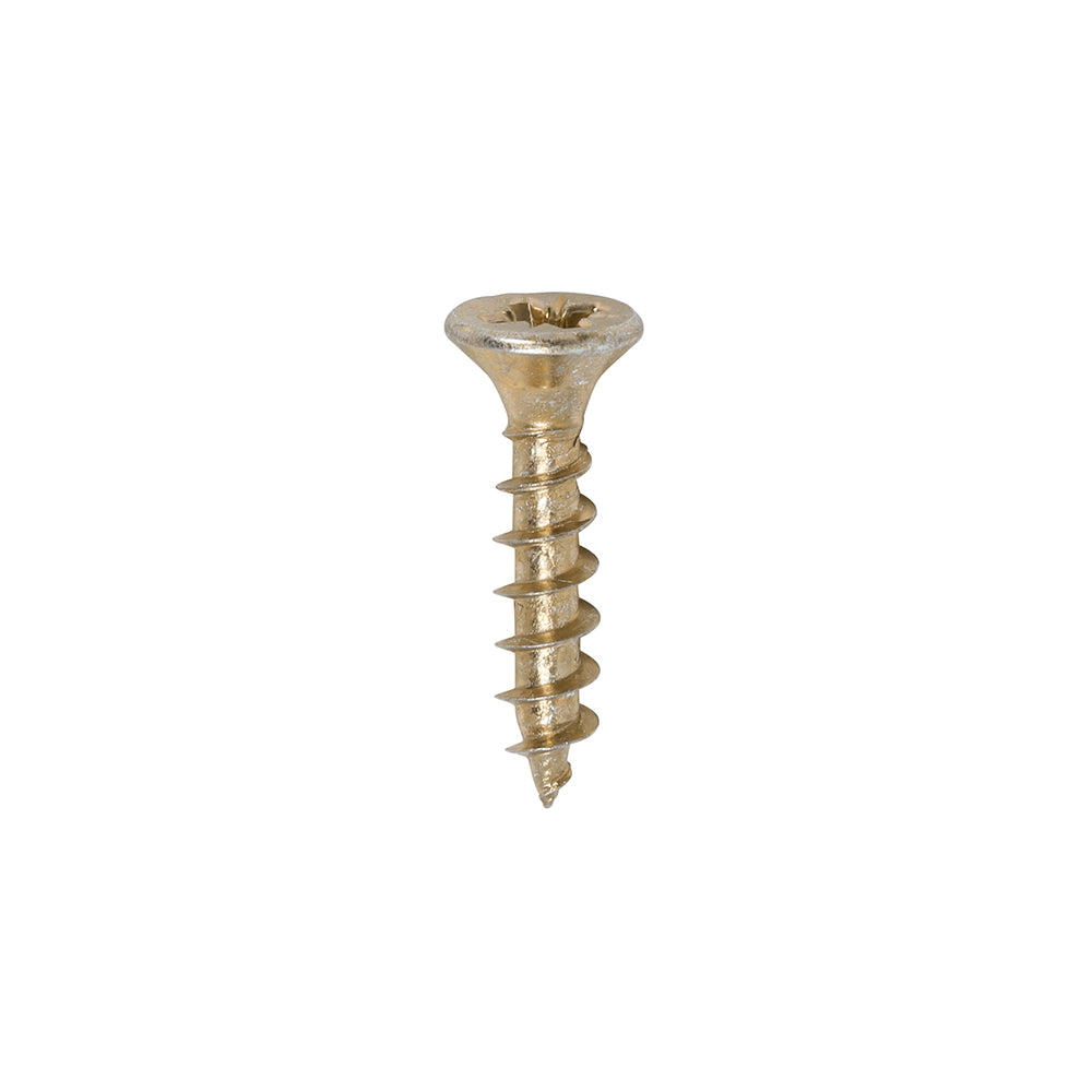 Solo Woodscrew PZ2 CSK ZYP - 4.0 x 20 | Box of 200