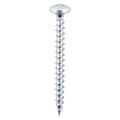 Solo Woodscrew SQ2 PAN Zinc - 4.0 x 20 | Box of 200
