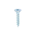 Solo Woodscrew SQ2 CSK Zinc - 4.0 x 20 | Box of 200