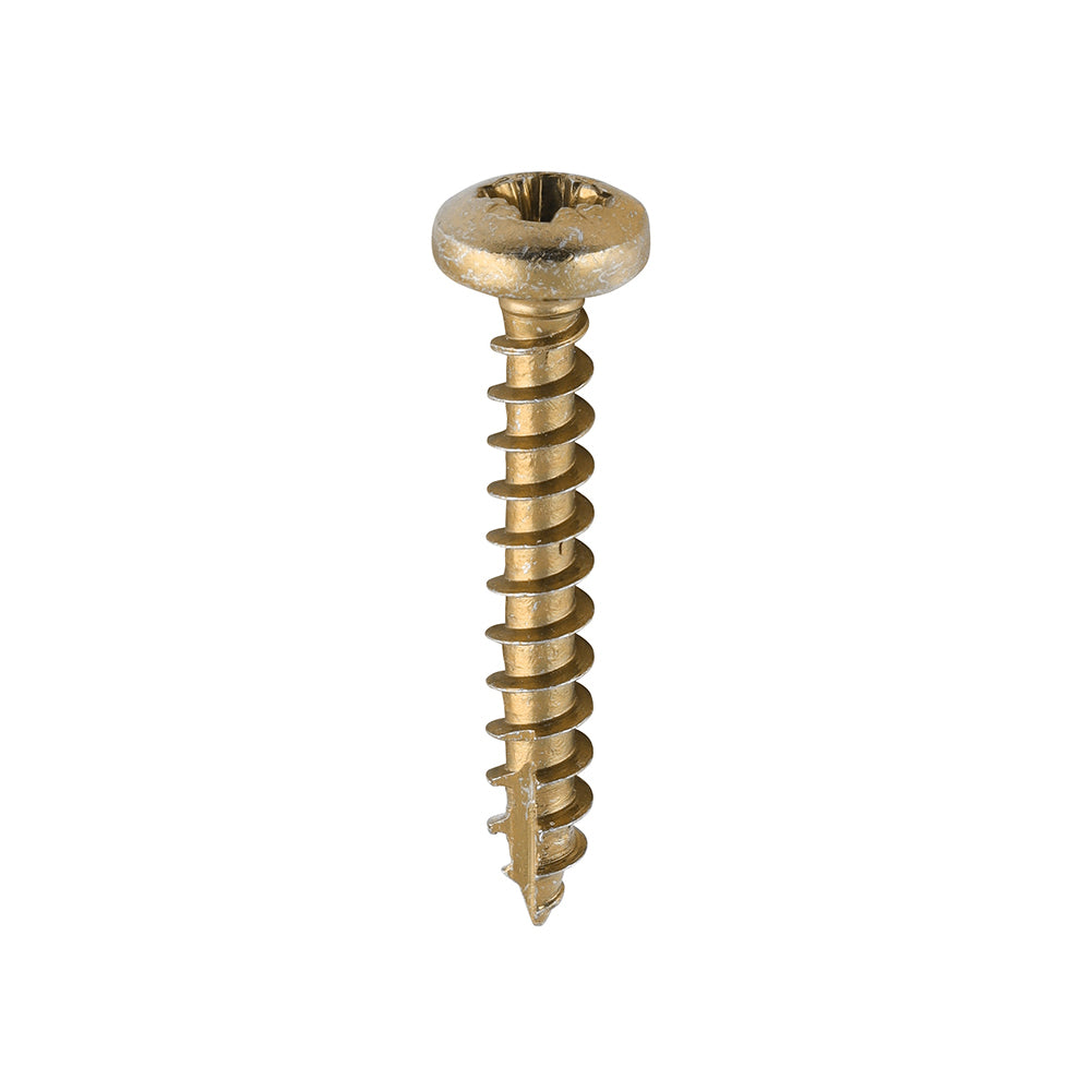 Classic Screw PZ2 PAN ZYP - 4.0 x 25 | Box of 200