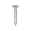 Solo Woodscrew PZ2 CSK Zinc - 4.0 x 25 | Box of 200