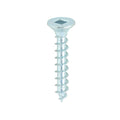 Solo Woodscrew SQ2 CSK Zinc - 4.0 x 25 | Box of 200