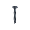 Solo Woodscrew PZ2 CSK - Black - 4.0 x 30 | TIMpac of 25