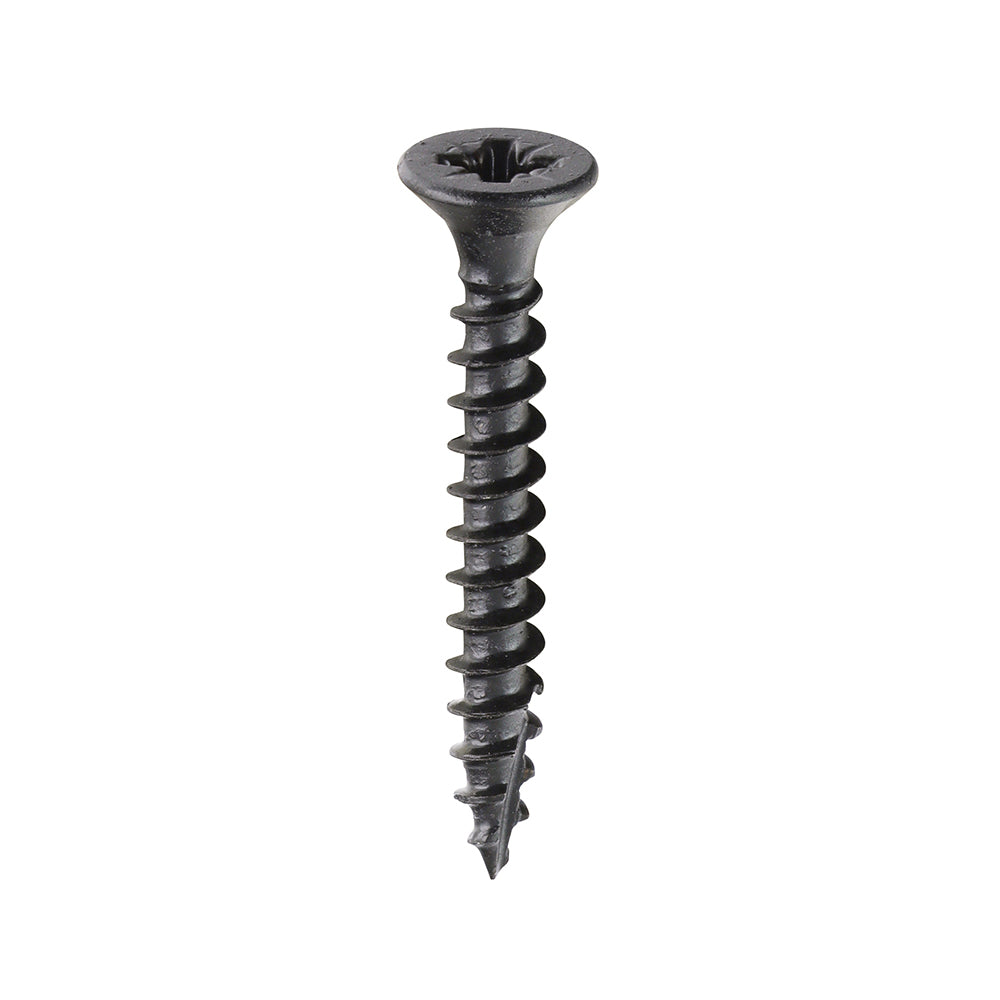 Classic Screw PZ2 CSK Black - 4.0 x 30 | Box of 200