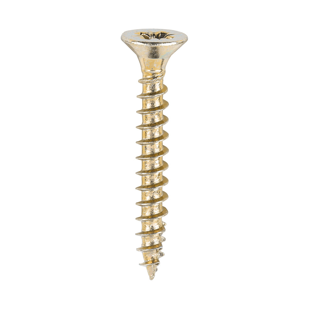 Classic Screw PZ2 CSK ZYP - 4.0 x 30 | Box of 200