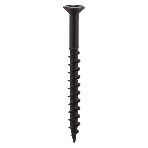Carcass Screw PZ2 CSK Black - 4.0 x 33 | Box of 500