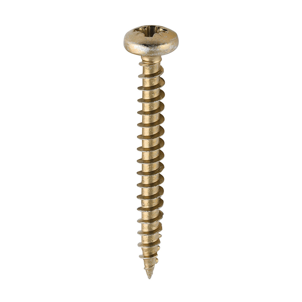 Classic Screw PZ2 PAN ZYP - 4.0 x 35 | Box of 200