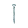Solo Woodscrew PZ2 CSK Zinc - 4.0 x 35 | Box of 200