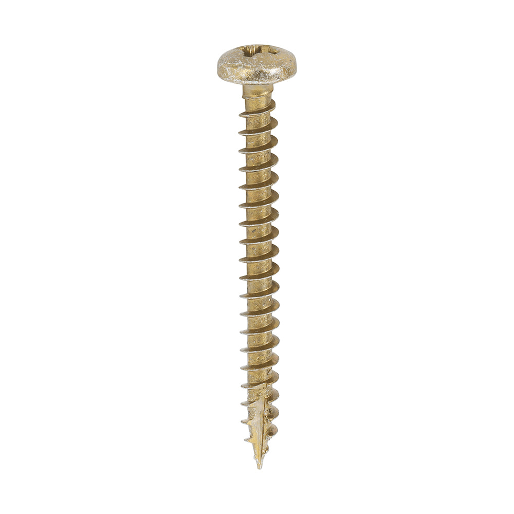 Classic Screw PZ2 PAN ZYP - 4.0 x 40 | Box of 200