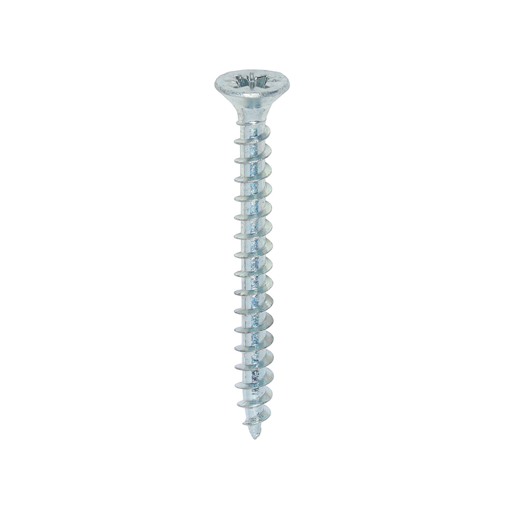 Solo Woodscrew PZ2 CSK Zinc - 4.0 x 40 | Box of 200