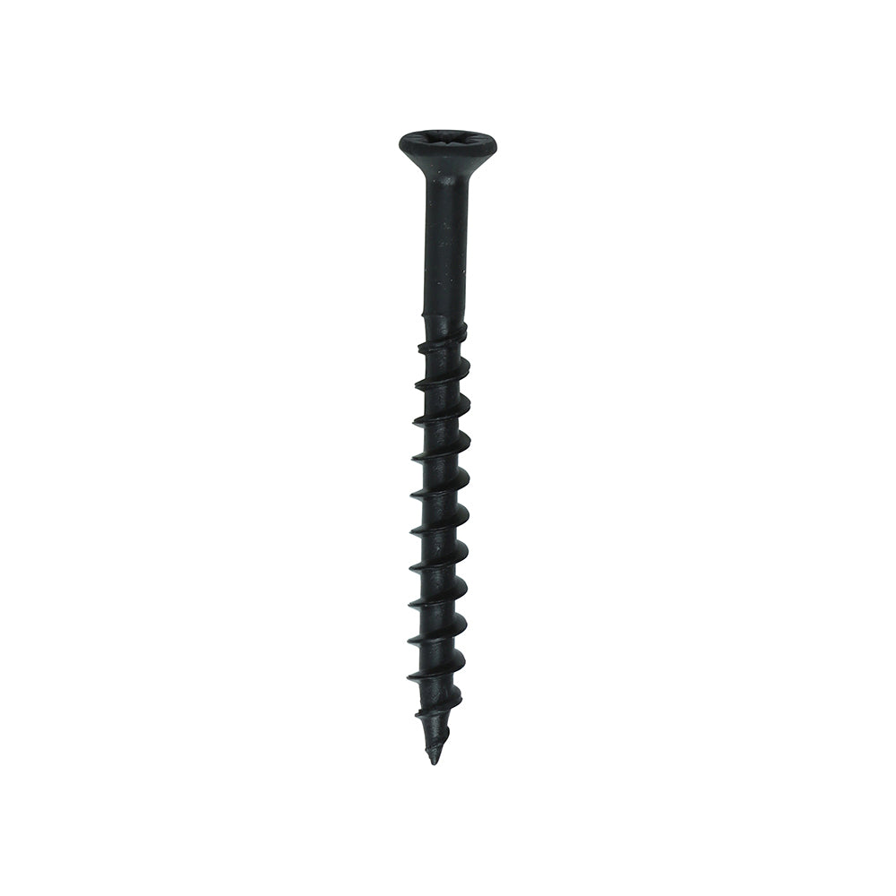 Carcass Screw PZ2 CSK Black - 4.0 x 45 | Box of 500