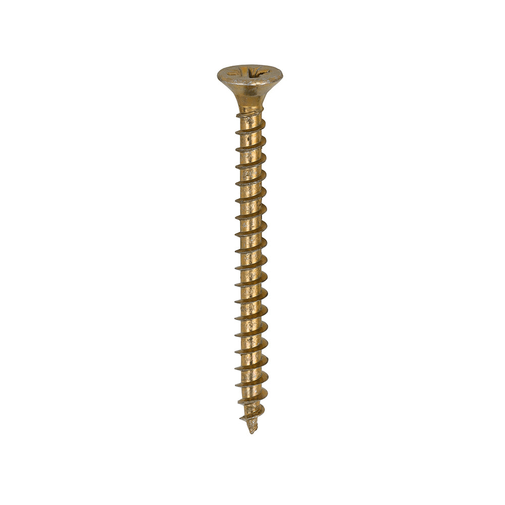 Solo Woodscrew PZ2 CSK ZYP - 4.0 x 45 | Box of 200