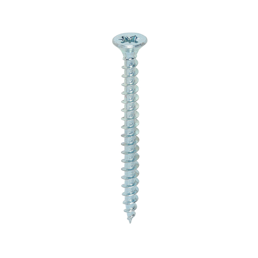 Solo Woodscrew PZ2 CSK Zinc - 4.0 x 45 | Box of 200