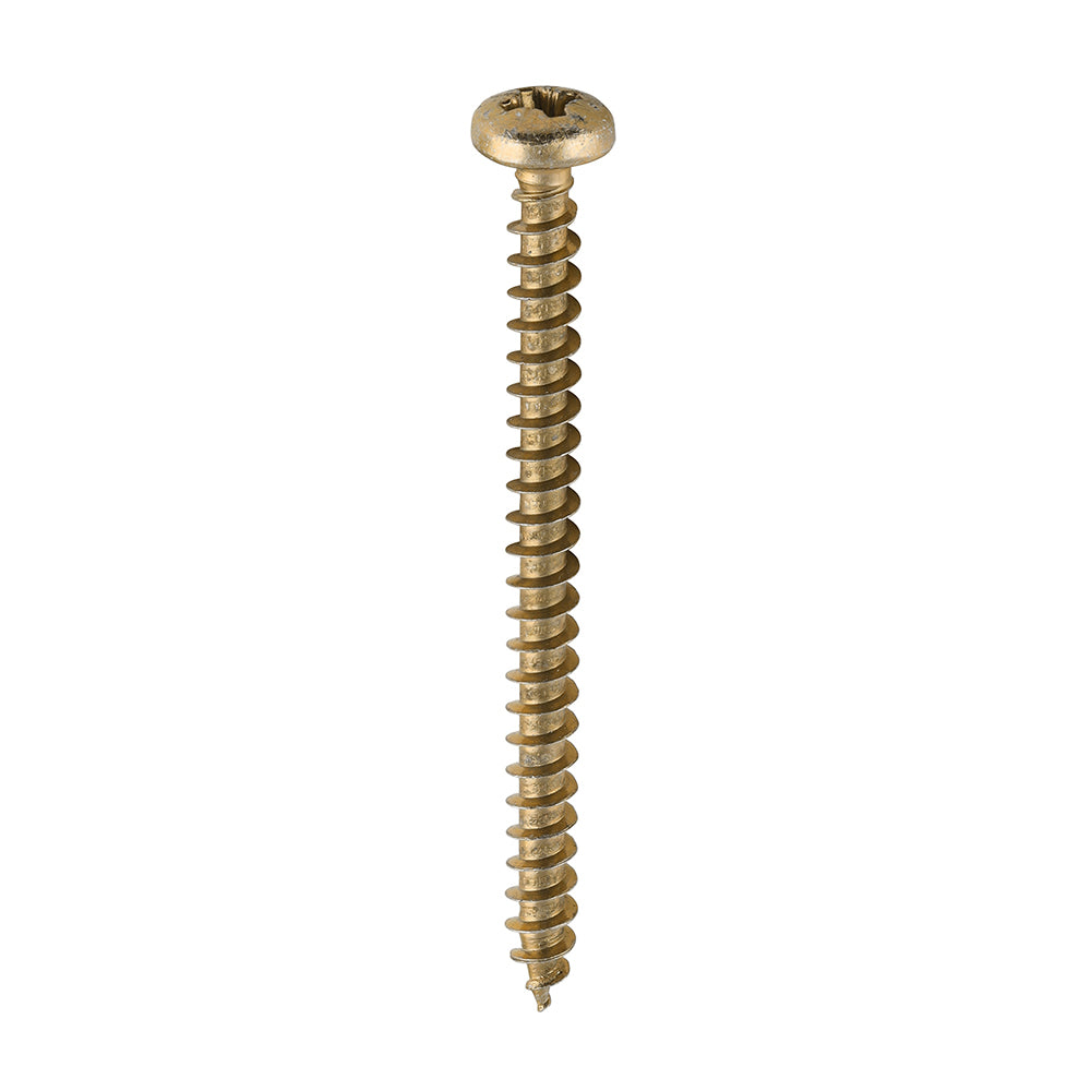Classic Screw PZ2 PAN ZYP - 4.0 x 50 | Box of 200