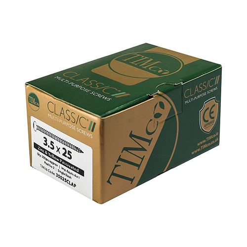 Classic Screw PZ2 PAN ZYP - 4.0 x 50 | Box of 200
