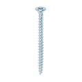 Solo Woodscrew PZ2 CSK Zinc - 4.0 x 50 | Box of 200