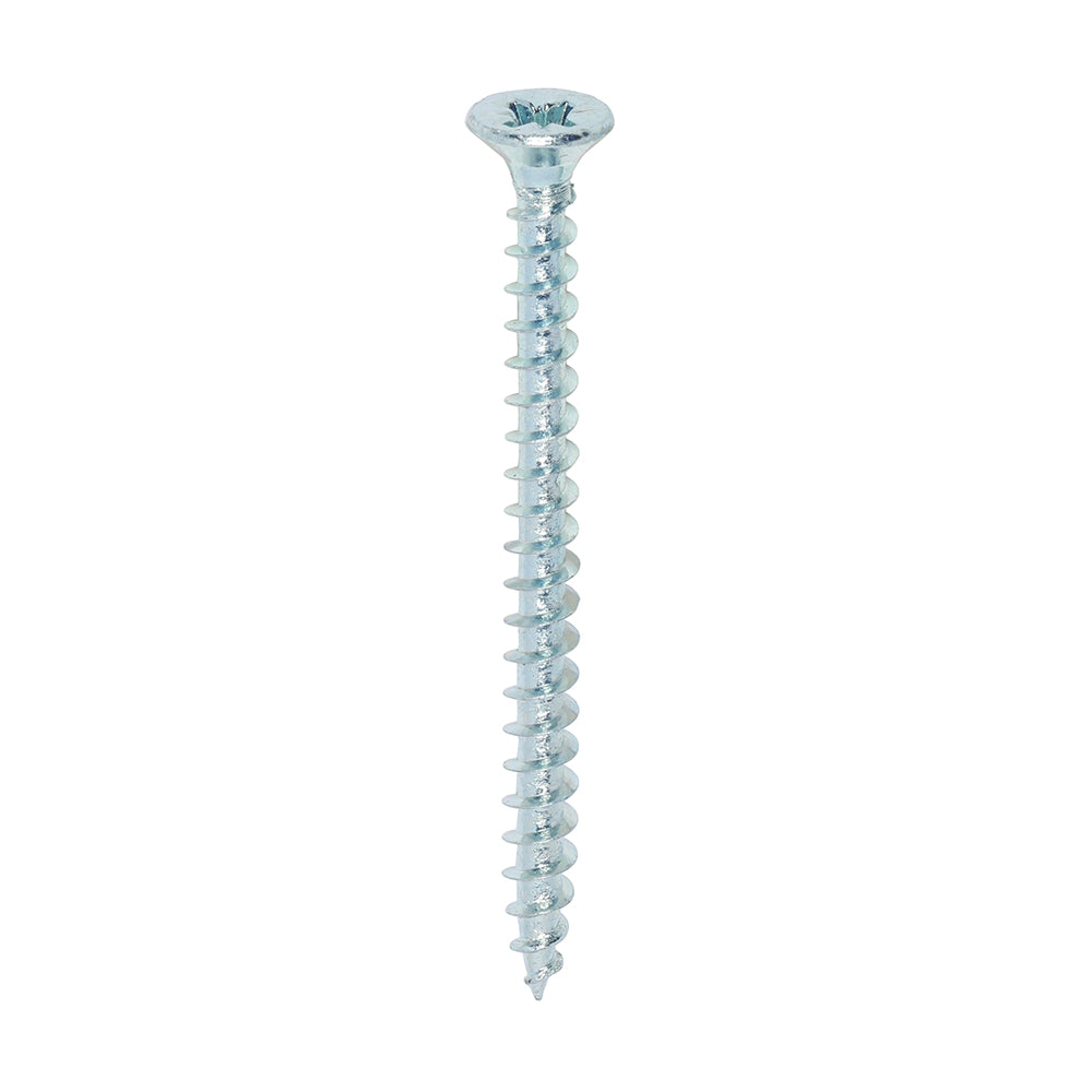 Solo Woodscrew PZ2 CSK Zinc - 4.0 x 50 | Box of 200