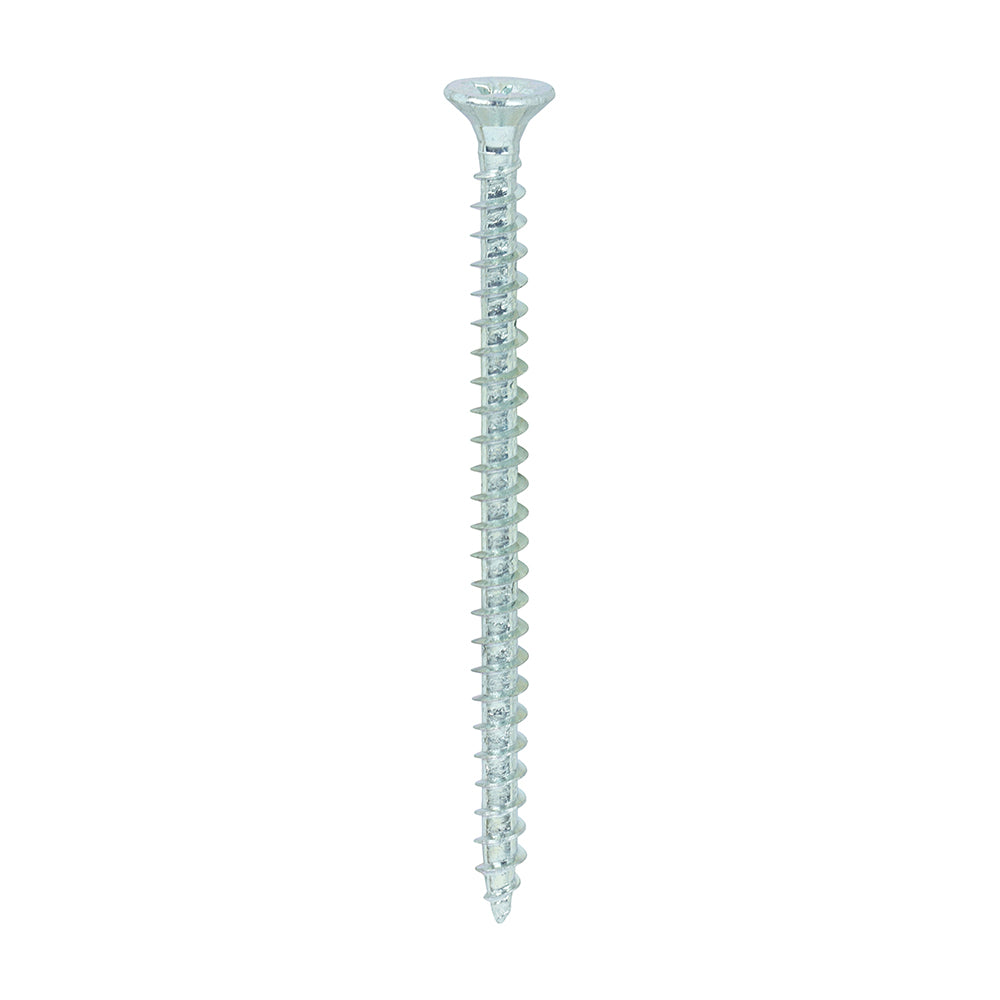 Solo Woodscrew PZ2 CSK Zinc - 4.0 x 60 | Box of 200