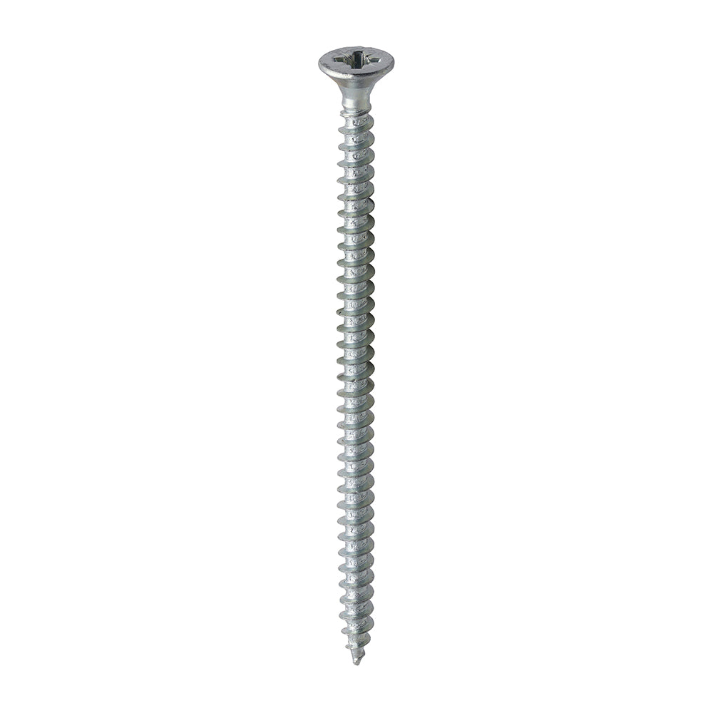 Solo Woodscrew PZ2 CSK Zinc - 4.0 x 70 | Box of 200