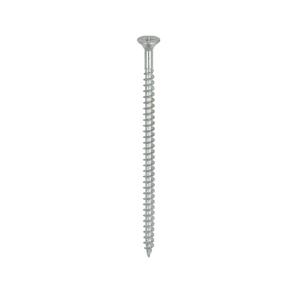 Solo Woodscrew PZ2 CSK Zinc - 4.0 x 80 | Box of 200