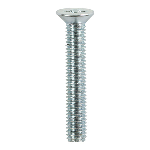 Machine Screw PZ2 CSK Zinc - M4 x 12 | Box of 100