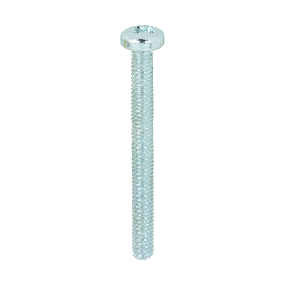 Machine Screw PZ2 PAN Zinc - M4 x 40 | Box of 100