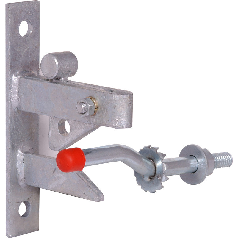 Self-Locking Automatic Field Gate Latch - Heavy Duty - Including Breaker Bar
