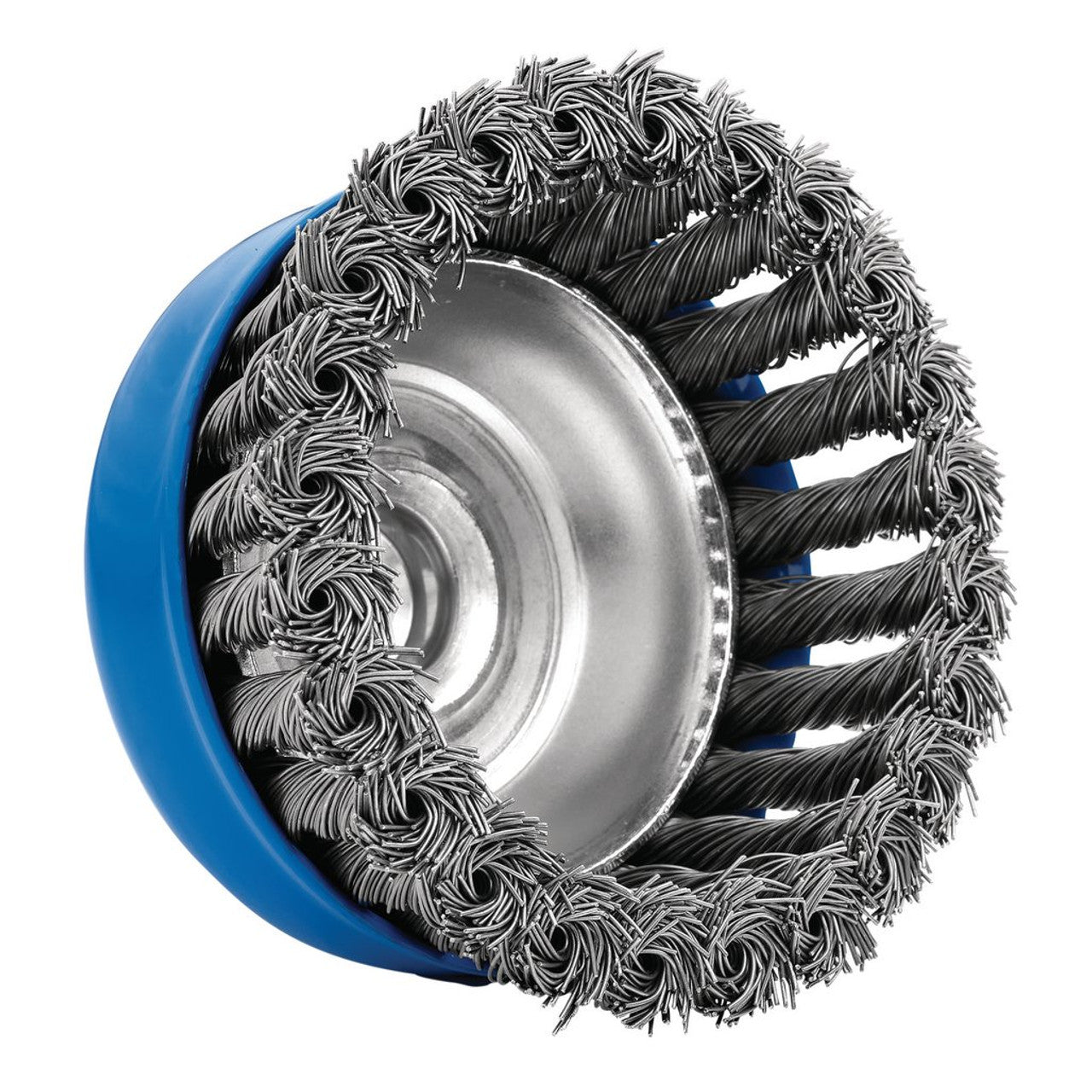 Draper Steel Twist-Knot Wire Cup Brush, 100mm, M14 Draper Tools