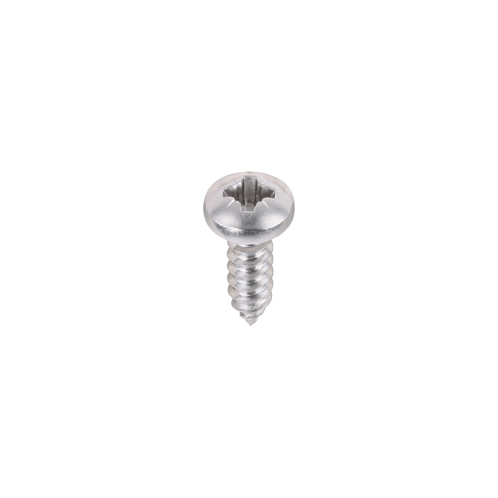 S/Tapping Screw PZ2 PAN A2 SS - 4.2 x 13 | Box of 200