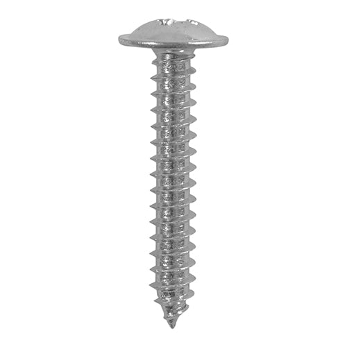 S/Tapping Screw PZ2 FLG A2 SS - 4.2 x 19 | Box of 200