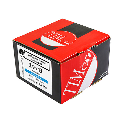 S/Tapping Screw PZ2 CSK A2 SS - 4.2 x 32 | Box of 200