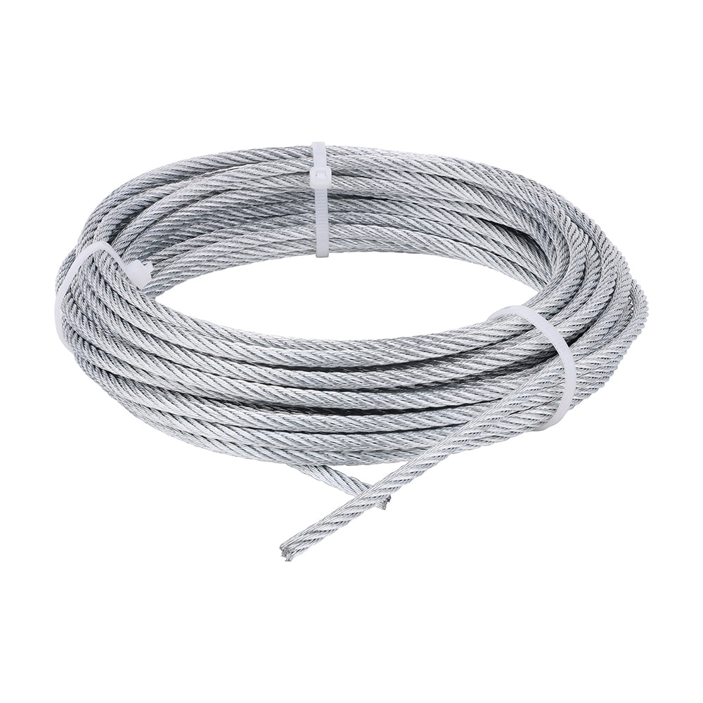 Wire Rope Zinc - 4mm x 10m | Bag