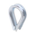 Wire Rope Thimbles Zinc - 4mm | Bag of 20