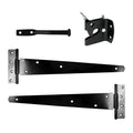 Pedestrian Gate Kit Black - 14" | TIMbag
