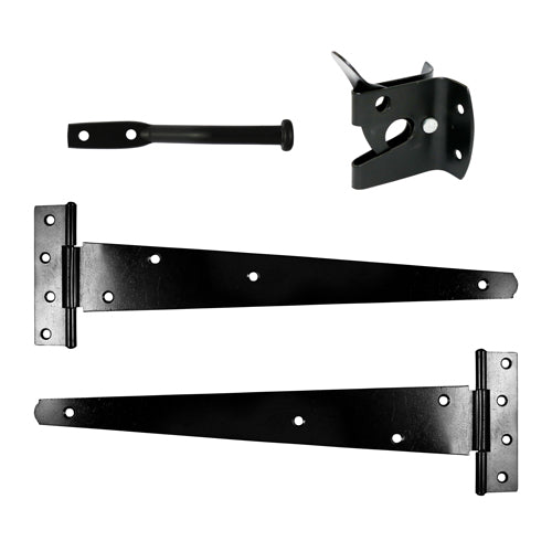 Pedestrian Gate Kit Black - 14" | TIMbag