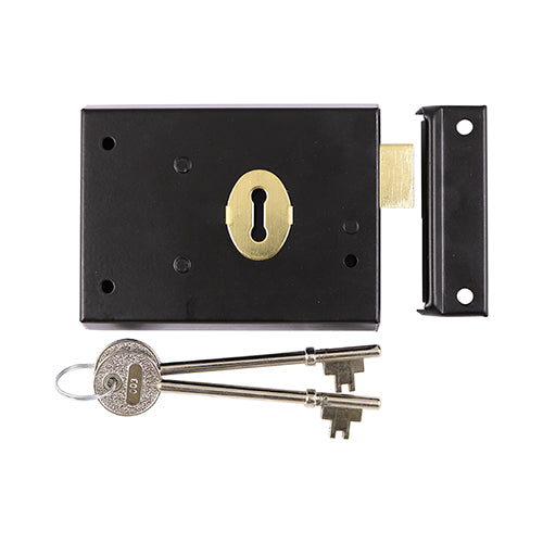 Rim Deadlock - Black - 106 x 74mm | TIMbag