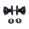 Plastic Rim/Mortice Knob Set - 50mm | TIMbag