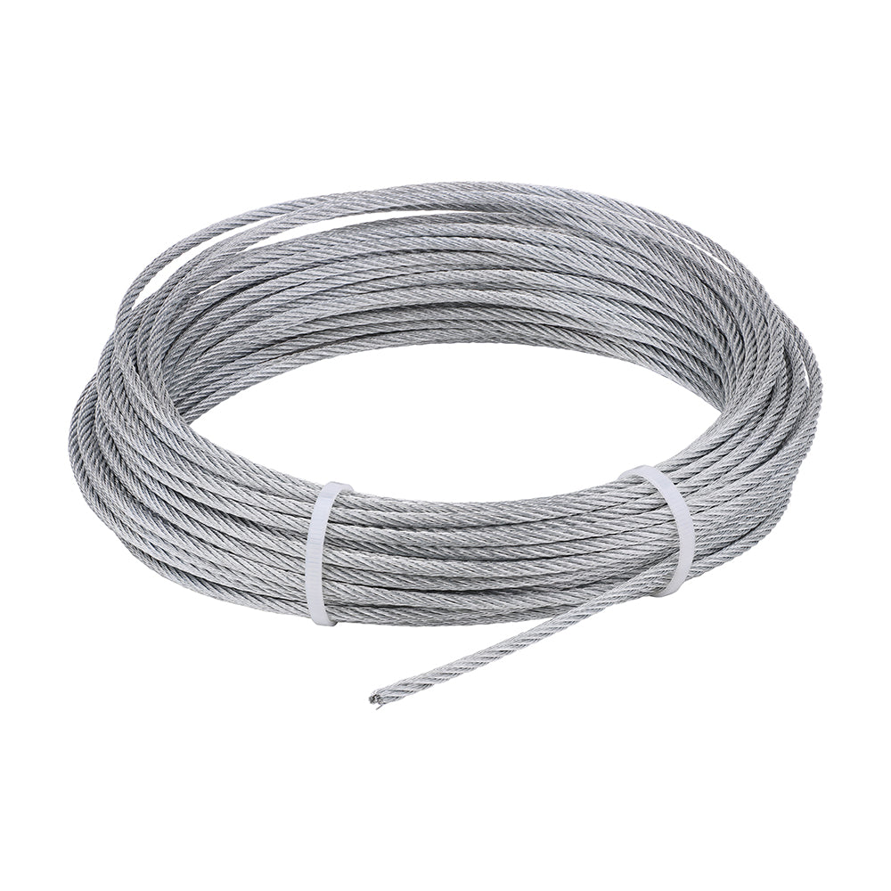 Wire Rope Zinc - 3mm x 20m | Bag
