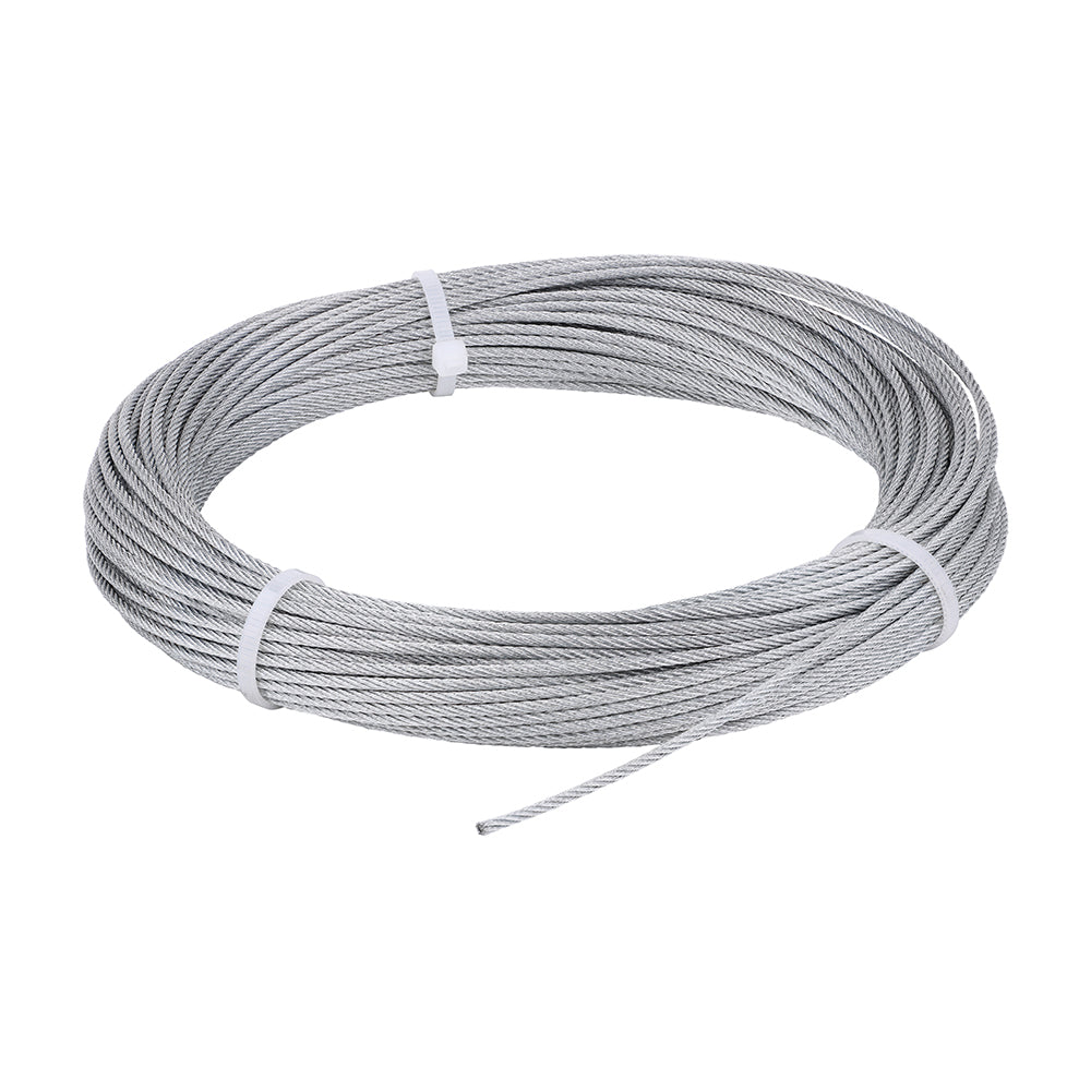 Wire Rope Zinc - 2mm x 30m | Bag