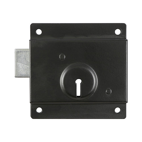 Press Lock - Black - 4" | TIMbag