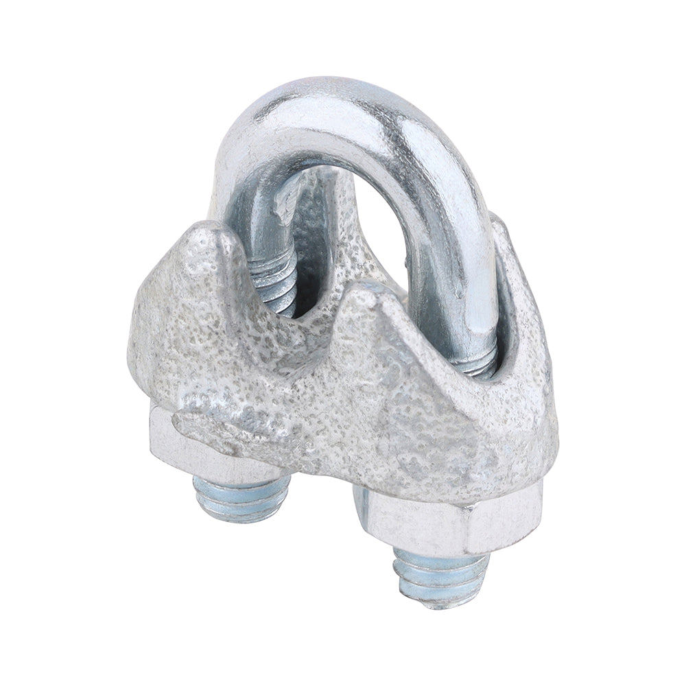 Wire Rope Grips Zinc - 3mm | Bag of 20