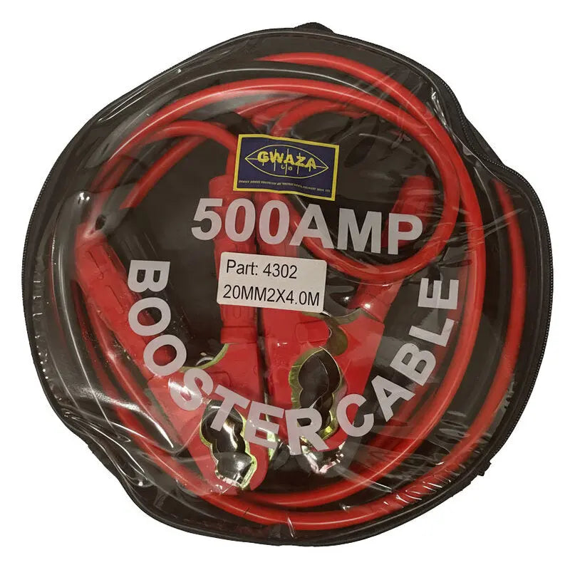 Cable Booster 4M x 20mm square 500amp