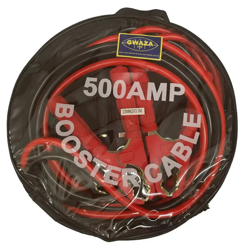 Cable Booster 3M x 25mm square 500amp