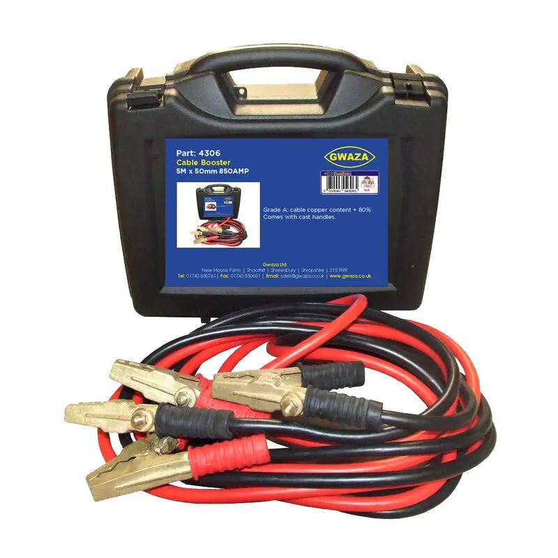 Cable Booster 5M x 50mm square 850amp