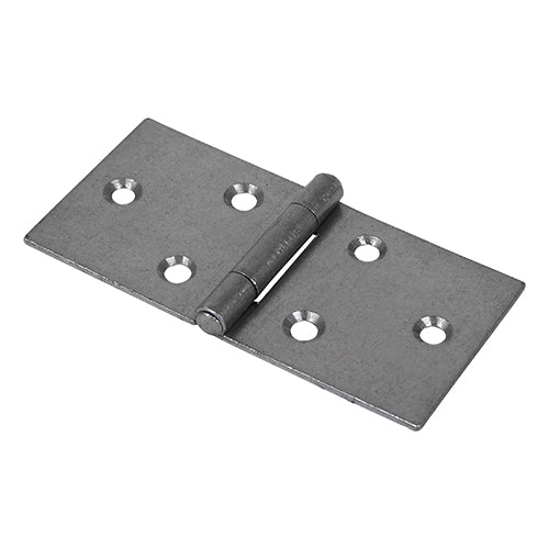 Backflap Hinge U/C SELF COL. - 50 x 106 | Plain Bag of 2