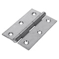 Butt Hinge Fixed Pin ZINC - 90 x 60 | Plain Bag of 2