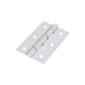 Butt Hinge Fixed Pin WHITE - 75 x 50 | Plain Bag of 2