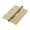 Butt Hinge Loose Pin EB - 100 x 71 | Plain Bag of 2