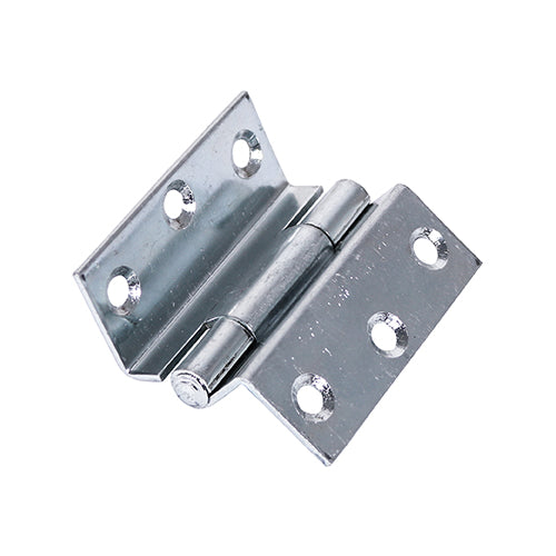 Stormproof Hinge ZINC - 63 x 58 | TIMpac of 2