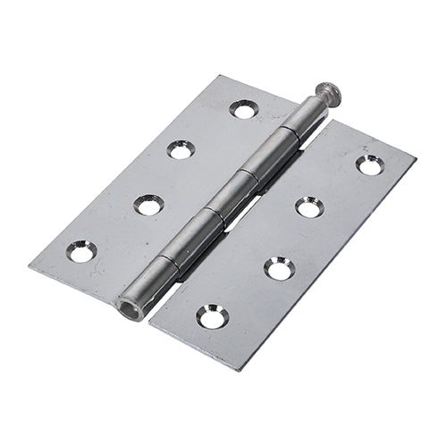 Butt Hinge Loose Pin PC - 100 x 71 | Plain Bag of 2